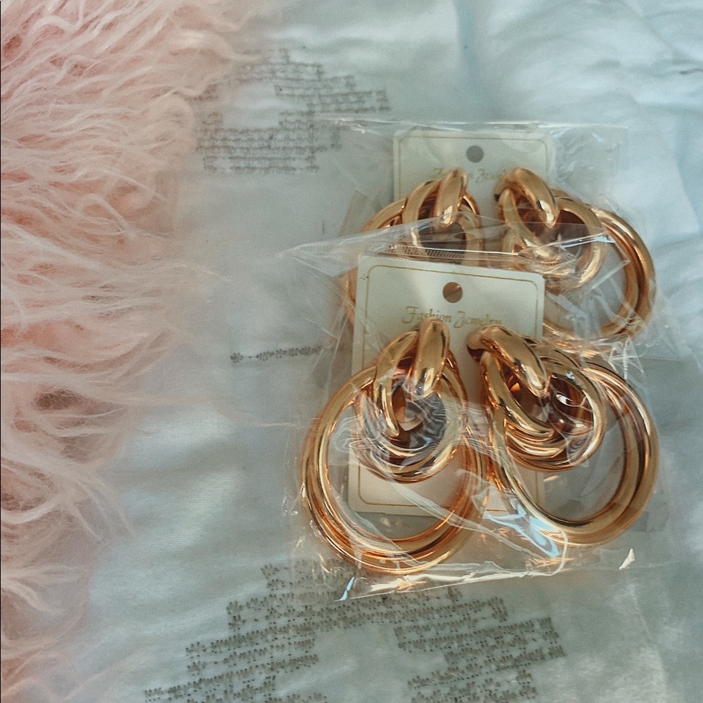 Statement Hoop Earrings